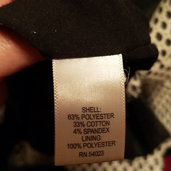 Banana Republic Peplum Dress Sz 6 - Picture 4 of 6